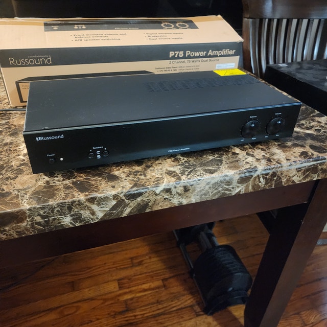 Russound P75 2-Channel Power Amplifier - 75W RMS - photo 4