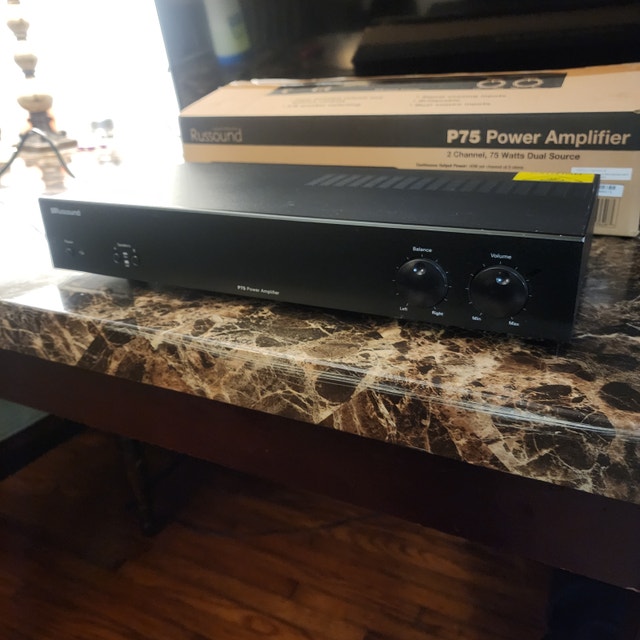 Russound P75 2-Channel Power Amplifier - 75W RMS - photo 5