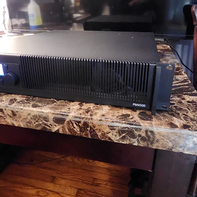Bose PowerMatch PM4500N 2000W 4-Channel Amp - photo 2