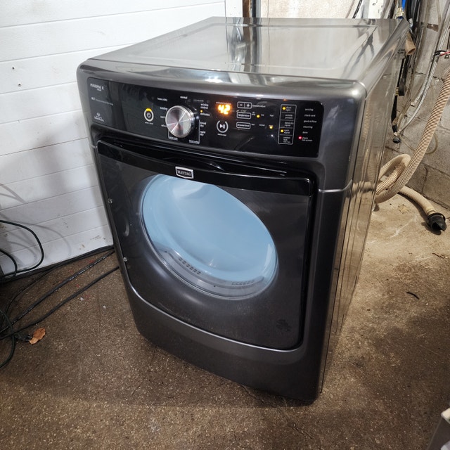 Maytag Maxima X Steam Clothes Dryer - photo 2