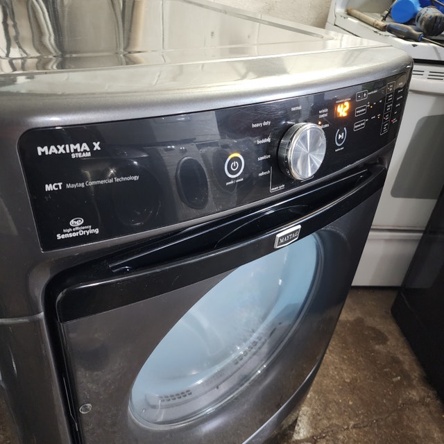 Maytag Maxima X Steam Clothes Dryer - photo 3