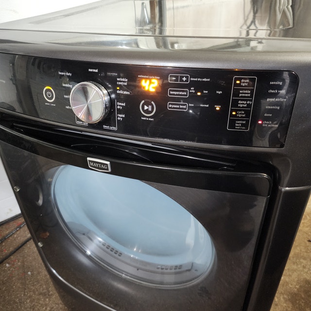 Maytag Maxima X Steam Clothes Dryer - photo 4