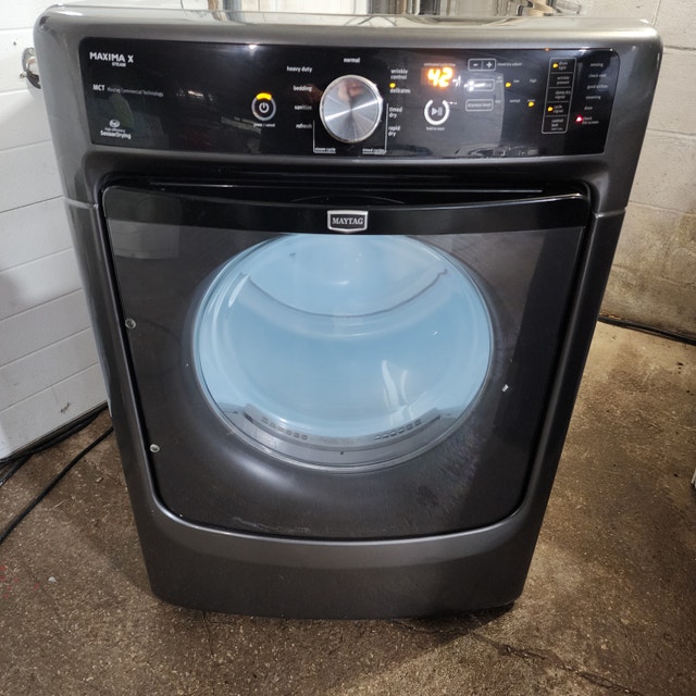 Maytag Maxima X Steam Clothes Dryer - photo 5