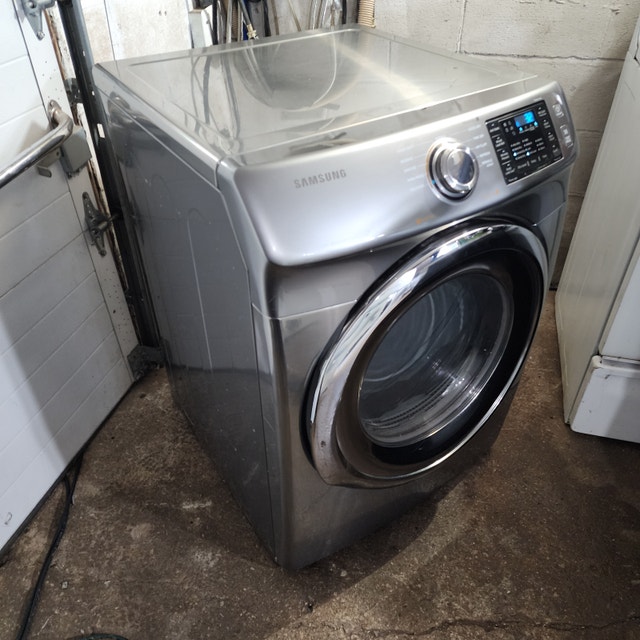Samsung Clothes Dryer Gray DV42H5200EP - photo 2