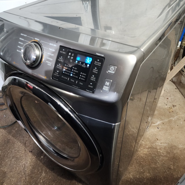 Samsung Clothes Dryer Gray DV42H5200EP - photo 3