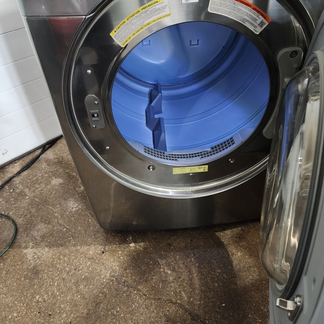Samsung Clothes Dryer Gray DV42H5200EP - photo 4