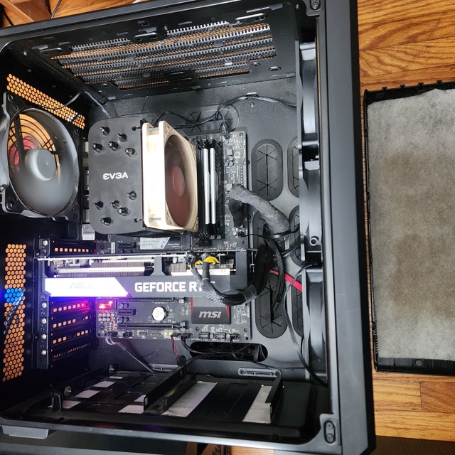 MSI z97 Gaming PC: Intel i7, RTX 3070, 16GB RAM, 512GB M.2 - photo 3