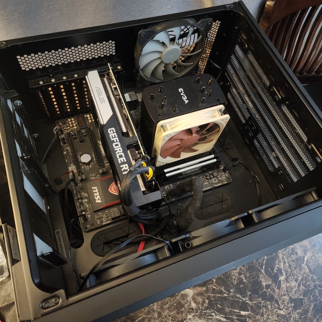 MSI z97 Gaming PC: Intel i7, RTX 3070, 16GB RAM, 512GB M.2 - photo 5