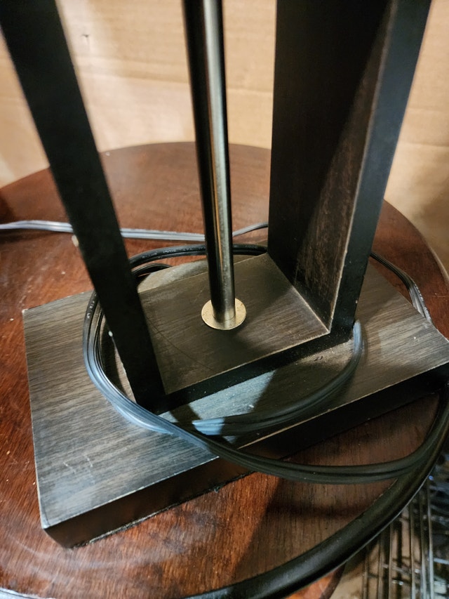 Wood Shelf Lamp for Table/Desk - Indoor Lighting - photo 4