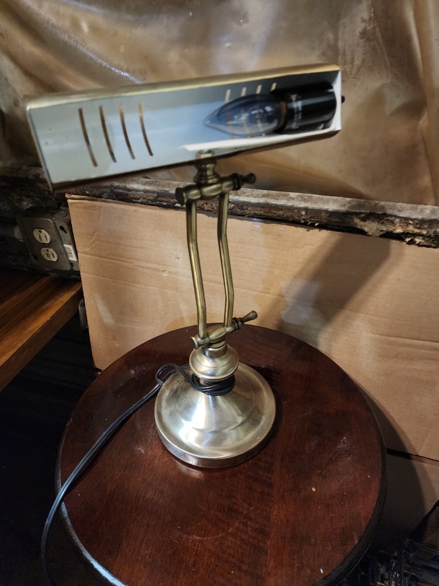 Adjustable Table Desk Lamp - Indoor Lighting