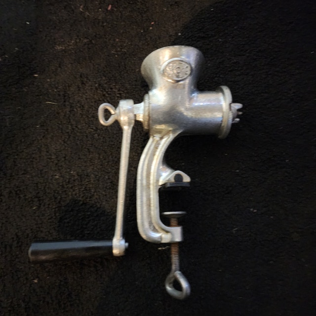 Spong meat grinder England - photo 5