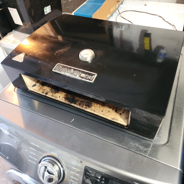Bakers Stone Oven Cooker Heavy Duty Construction