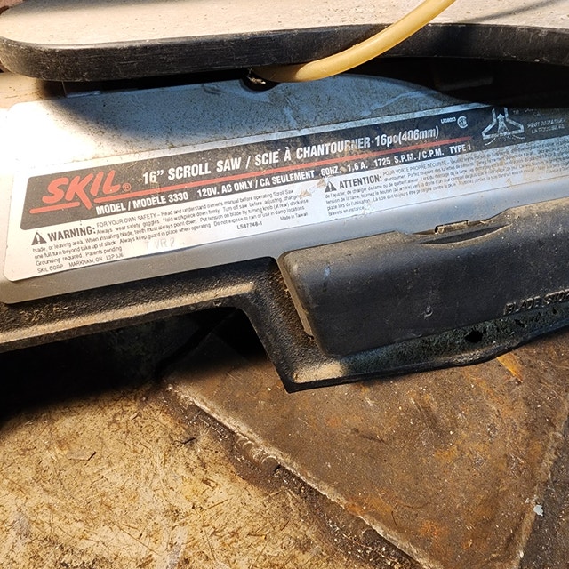 Skil 16'' Scroll Saw - Heavy Duty Hobby Cutter - photo 3