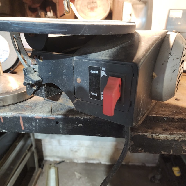 Skil 16'' Scroll Saw - Heavy Duty Hobby Cutter - photo 5