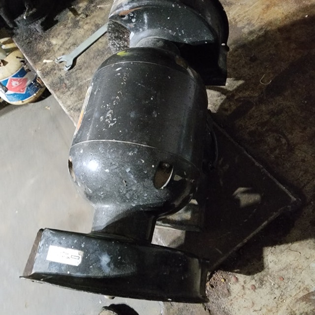 Buffalo 6'' Electric Bench Grinder - Needs Rewiring - photo 5
