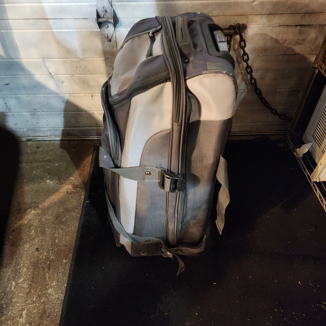 Large Gray Wheeled Backpack/Suitcase - photo 3