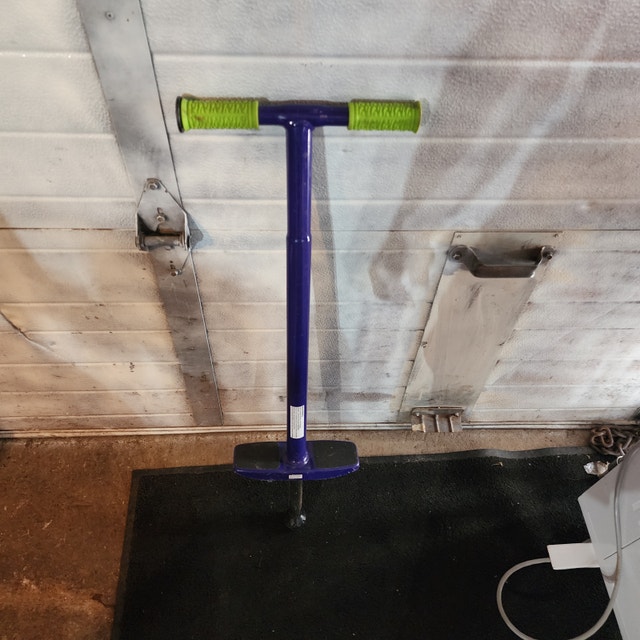 Pogo Stick Grom Blue Green