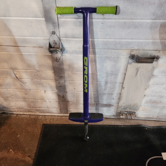 Pogo Stick Grom Blue Green - photo 2