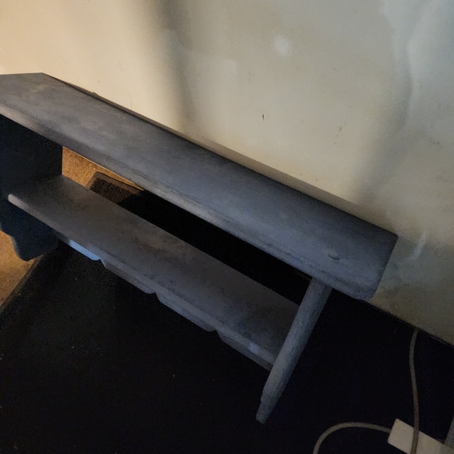 Blue Shelf Wall Mount Storage Coat Hanger - photo 2