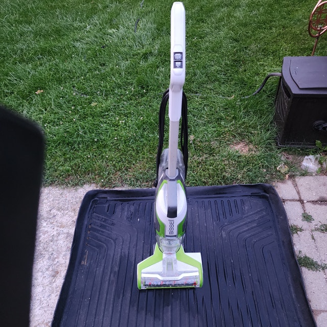 Bissell Crosswave Vacuum Mop Multi Surface Cleaning Machine