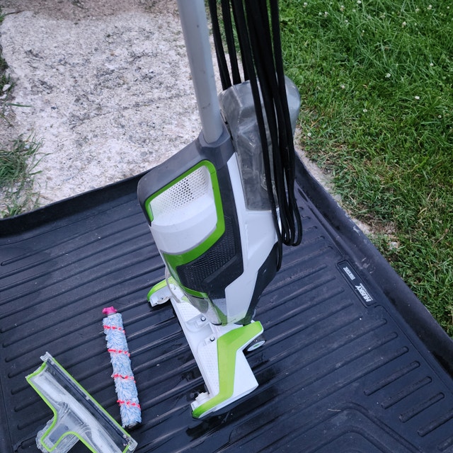 Bissell Crosswave Vacuum Mop Multi Surface Cleaning Machine - photo 5
