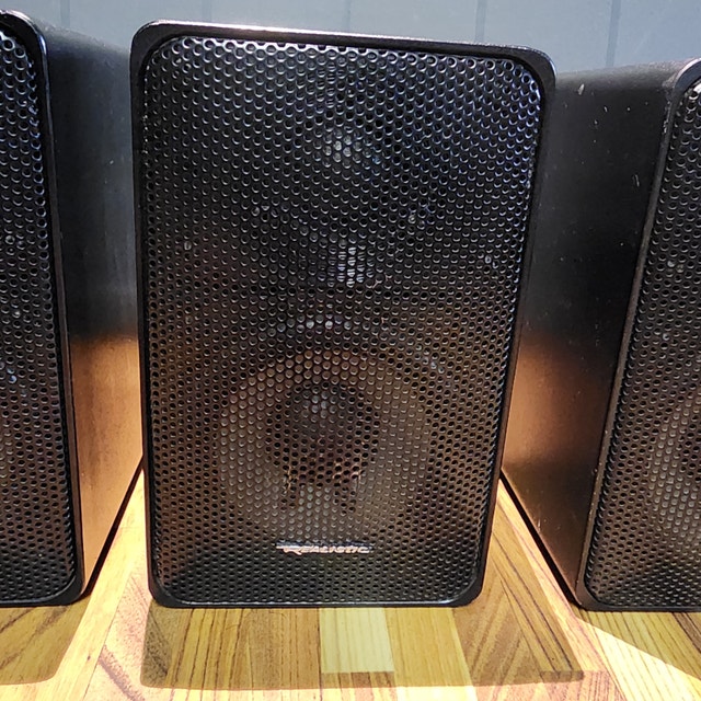 Realistic Minimus 7 Speakers - Solid Metal, 8 Ohm - photo 2