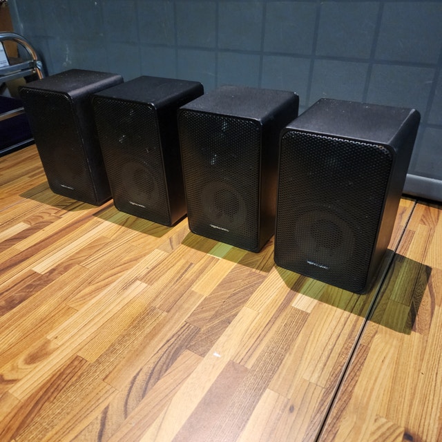 Realistic Minimus 7 Speakers - Solid Metal, 8 Ohm - photo 4