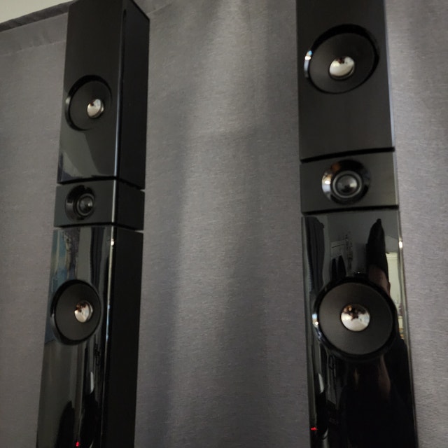 LG 5.1 Surround Speakers (4 Ohm Speakers, 3 Ohm Subwoofer) - photo 5