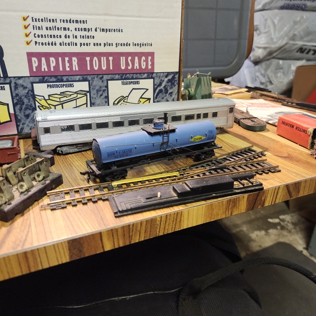 Vintage Lionel Train Set 1950s HO Scale - photo 3