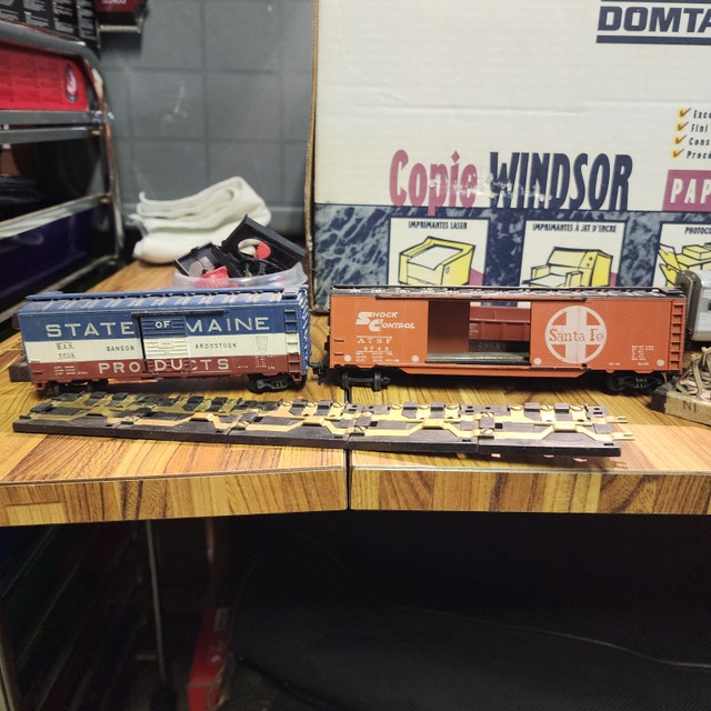 Vintage Lionel Train Set 1950s HO Scale - photo 4