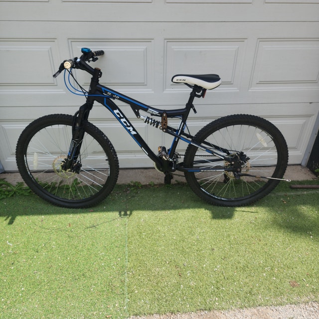 26'' CCM SL 2.0 Mountain Bike - Aluminum