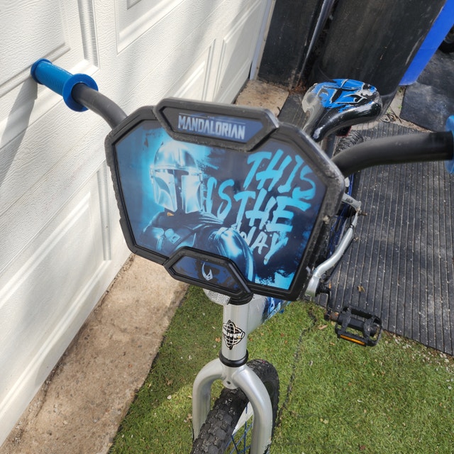 Mandalorian Gray Road Bike - photo 2
