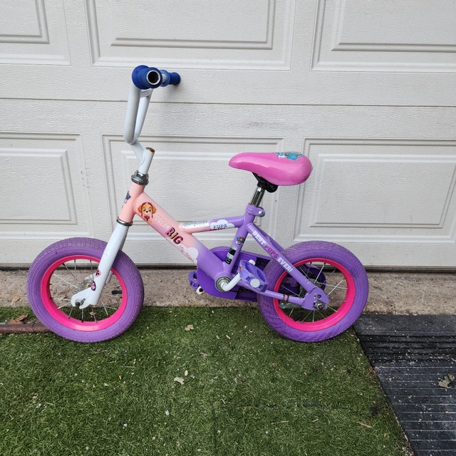 12.5'' Huffy Paw Patrol Bike