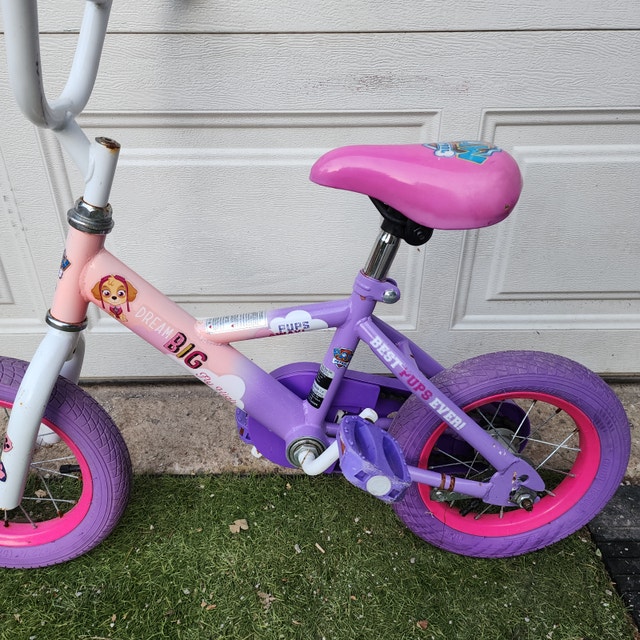 12.5'' Huffy Paw Patrol Bike - photo 2