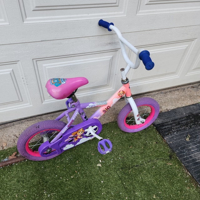 12.5'' Huffy Paw Patrol Bike - photo 5