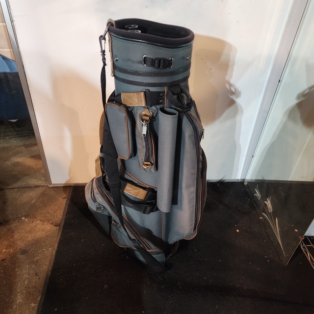 Wilson Golf Bag - Gray Tan