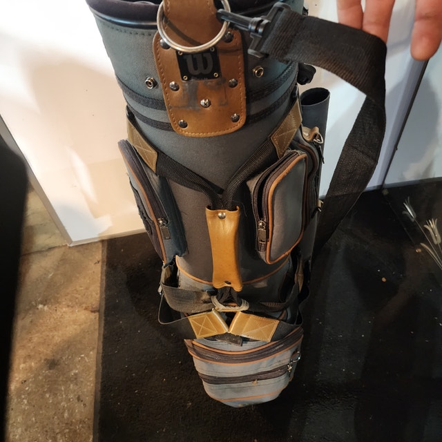 Wilson Golf Bag - Gray Tan - photo 5