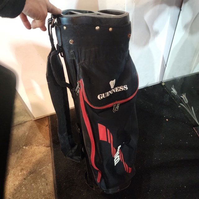 Wilson Red Black Golf Bag - photo 3