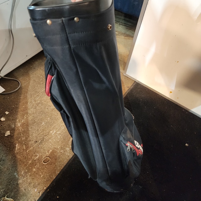 Wilson Red Black Golf Bag - photo 5