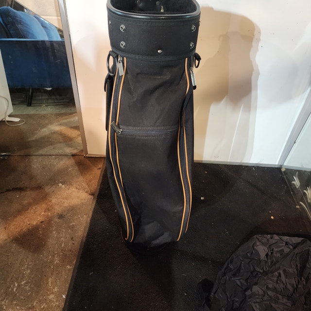 Spalding Golf Bag - Black & Gold - photo 5