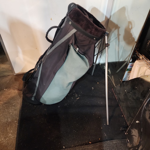 Golf Trends Golf Bag Club Strap