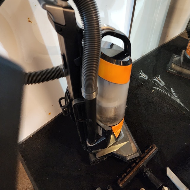 Bissell Vacuum Cleaner Orange Lift-Off Stand Up - photo 5