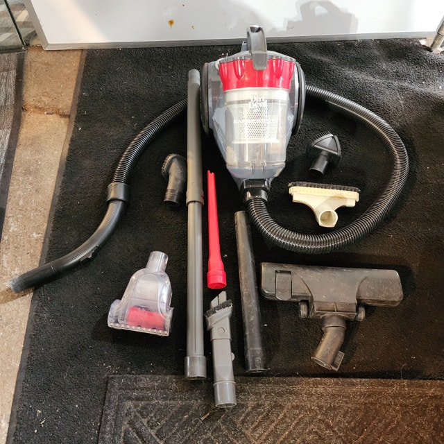 Dirt Devil Canister Vacuum Cleaner