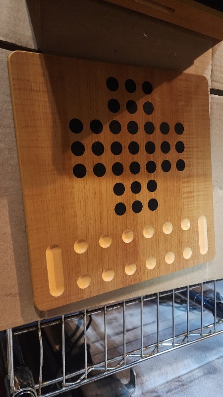 Wood Game Boards: Chess, Checkers, Backgammon, Mancala - photo 2