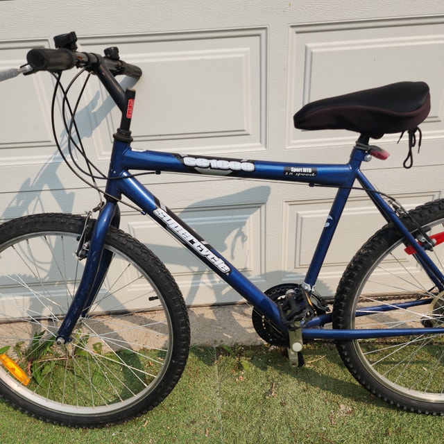 26'' Supercycle SC1800 Road Bike - Blue - photo 2
