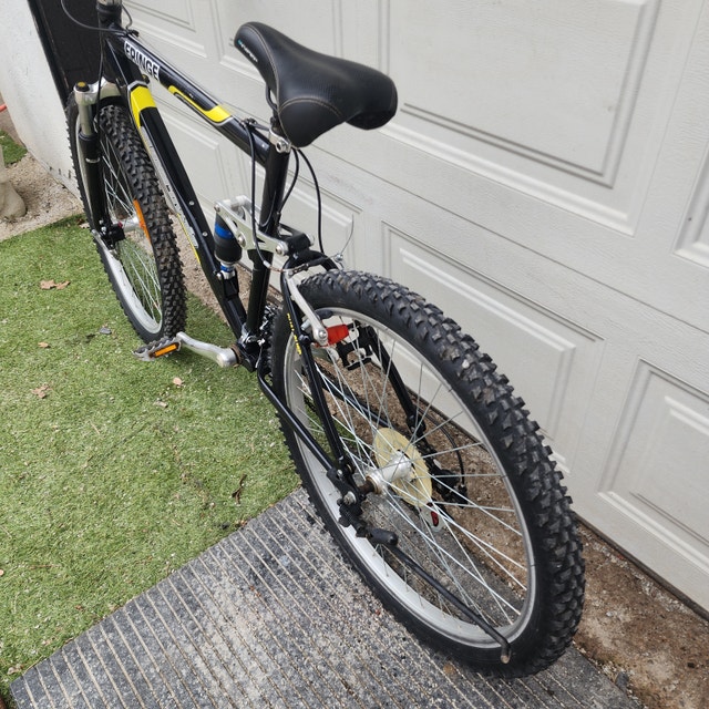 26'' Supercycle Fringe Bicycle - Black & Yellow - photo 3