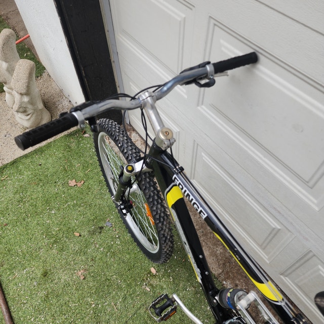 26'' Supercycle Fringe Bicycle - Black & Yellow - photo 4