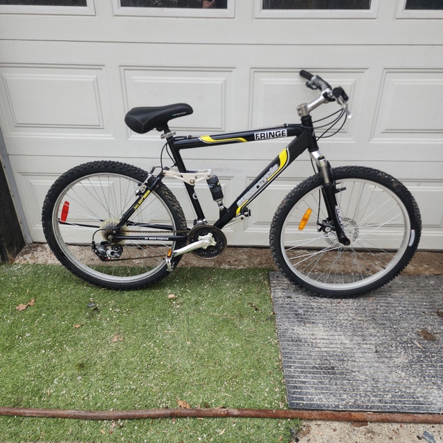 26'' Supercycle Fringe Bicycle - Black & Yellow - photo 5