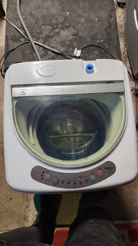 Small Haier Clothes Washer HLP21N 1 Cu.FT - photo 2