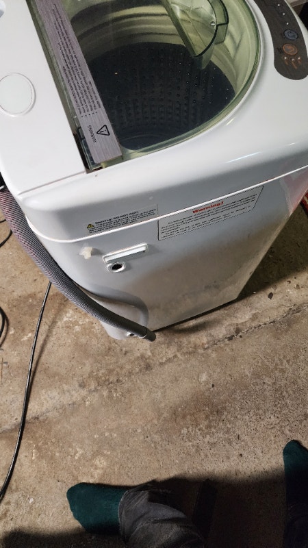 Small Haier Clothes Washer HLP21N 1 Cu.FT - photo 3